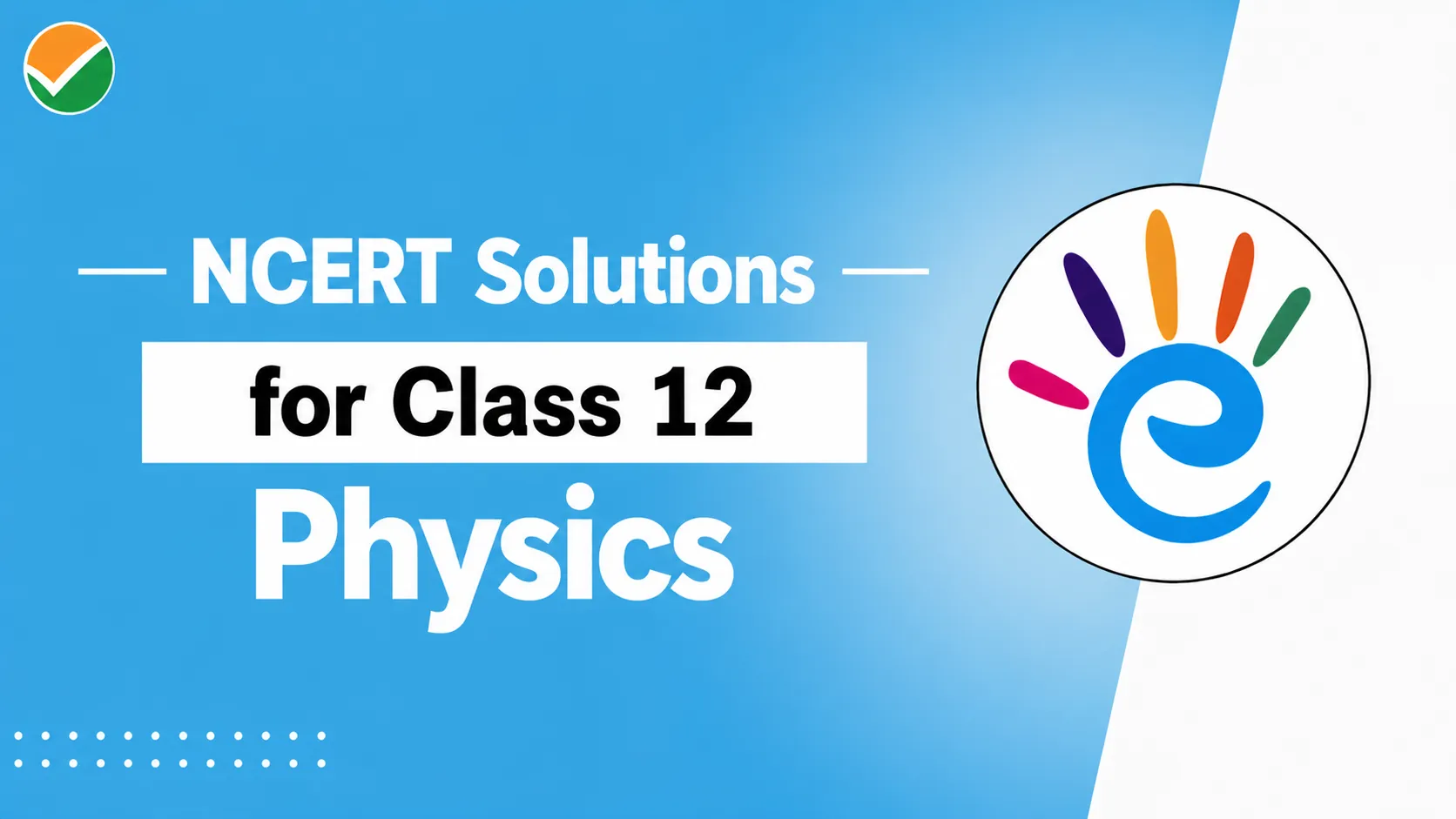 NCERT Solutions for Class 12 Physics - PDF Download-eSaral